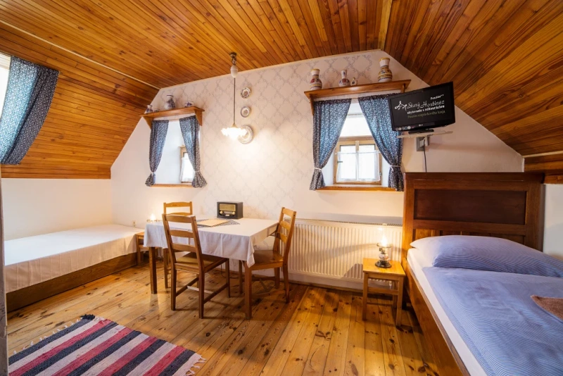 Izba č. 11 - postele 