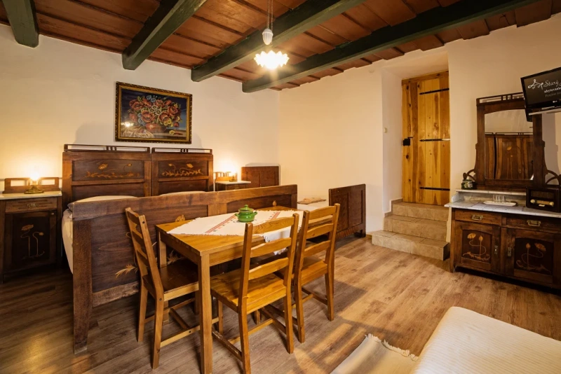 Penzión Starý Hostinec - Izba č 22 - Trojlôžková izba s prístelkou